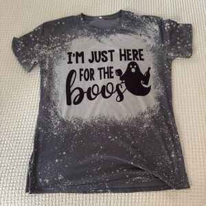 Gray Halloween T-Shirt